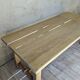 Table de ferme en bois massif