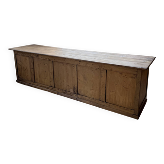 XXL 1900 professional pine counter 3m