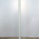 Sloped Italian floor lamp in painted metal 1970