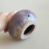 Vase sans fond et avec un trou