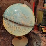 Vintage Earth Globe