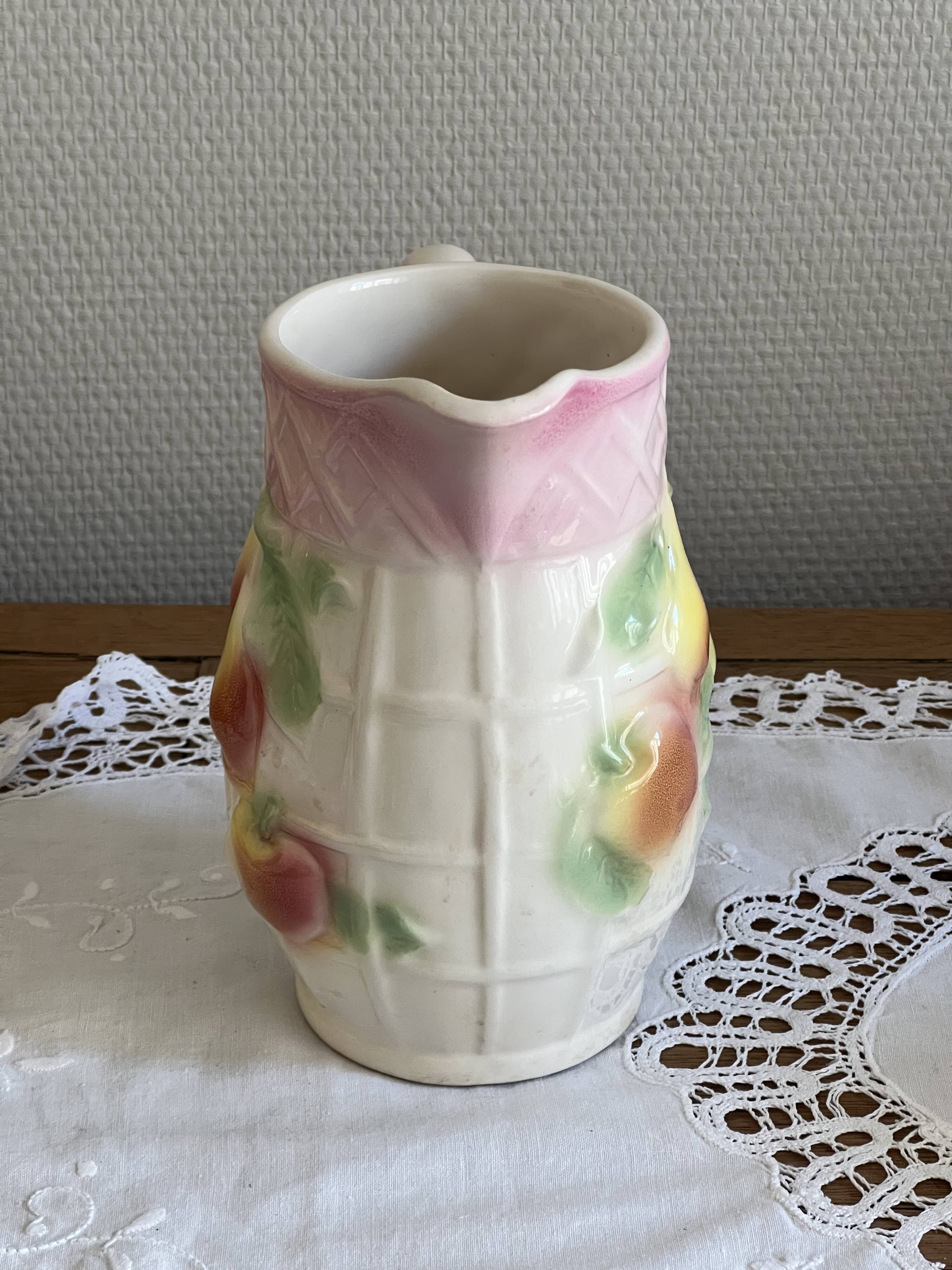 1970s ceramic carafe
