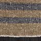 Tapis Kilim en laine biologique 290 x 190 cm, fabriqué en Turquie.