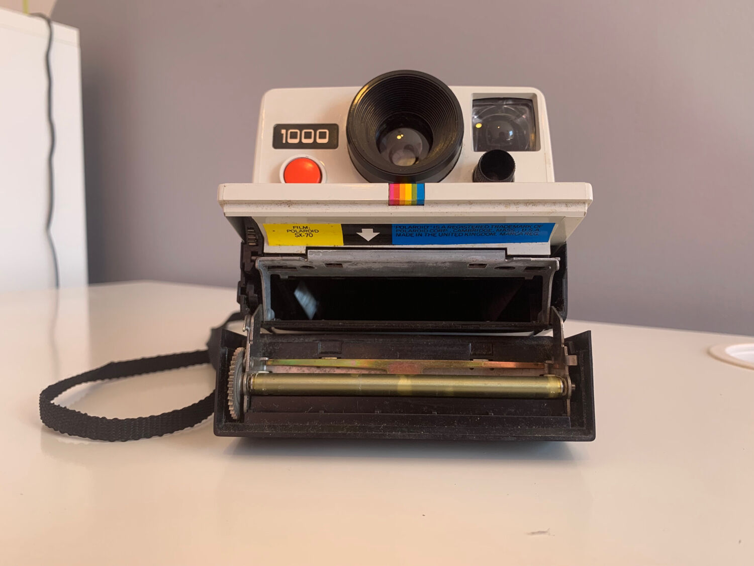 Polaroid camera 1967