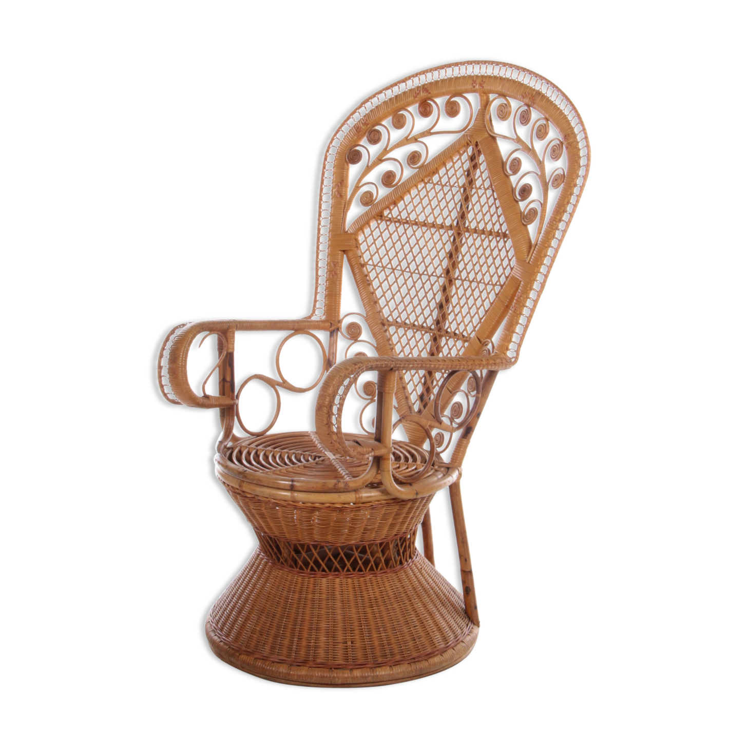 Bamboo armchair 1960s France