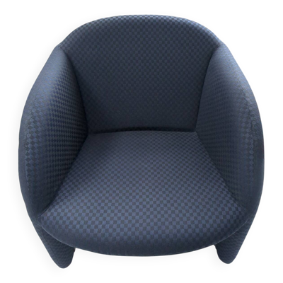 Fauteuil “Ben” de Pierre Paulin pour Artifort – Années 80 – Tissu géom