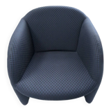 “Ben” armchair by Pierre Paulin for Artifort – 1980s – Geometric fabric