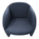 "Ben" armchair by Pierre Paulin for Artifort – 1980s – Geometric fabric