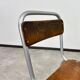 Vintage aluminium dining set