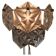Rare Midcentury Glass Wall Lamp in Style of Kinkeldey, 1960s.
