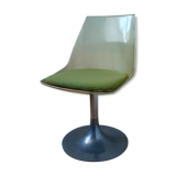 1970 swivel tulip foot chair