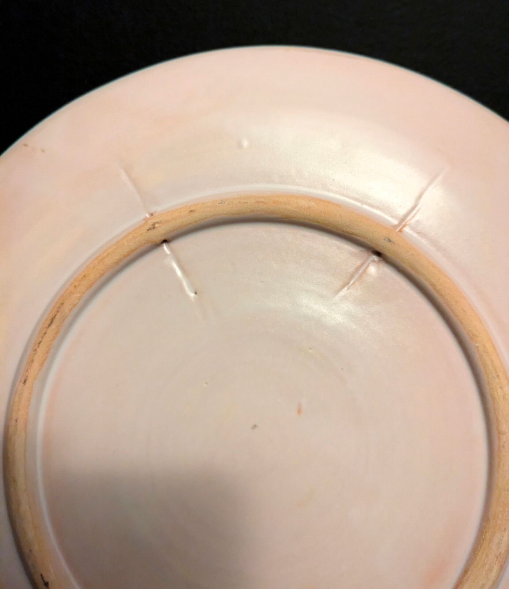 Collection plate Yvon Roy Vallauris