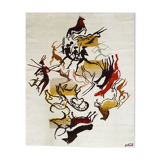 Olga Fisch, Carpet of the Caverna series, circa 1950 243 X 183 cm