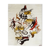 Olga Fisch, Carpet of the Caverna series, circa 1950 243 X 183 cm