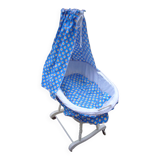 Rattan / wicker cradle for doll