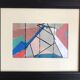 Composition around 1990. Gouache and ink by JM CACERES.