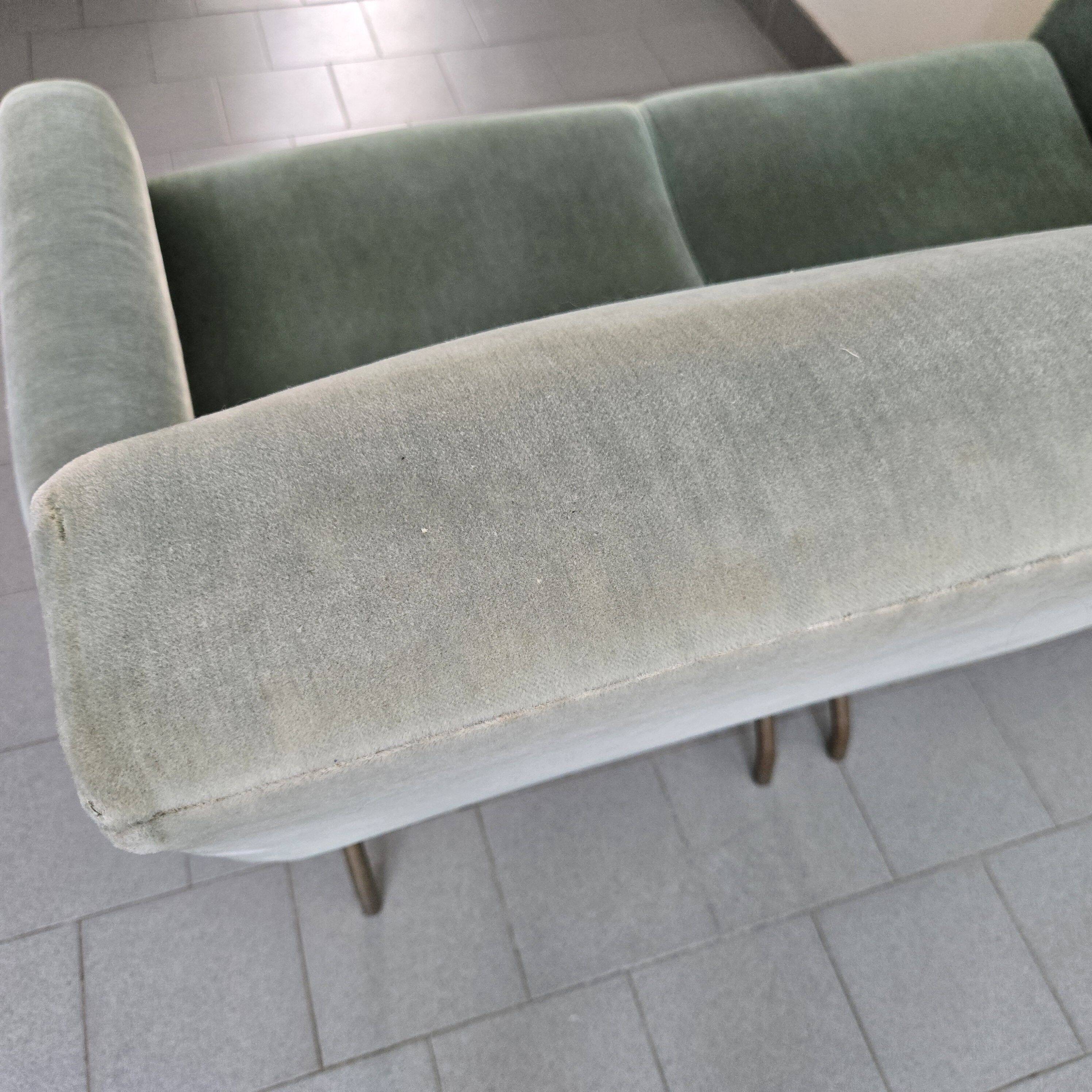 Vintage 2-seater sofa by Louis Paolozzi for Zol, 1950