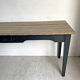 Old farm table