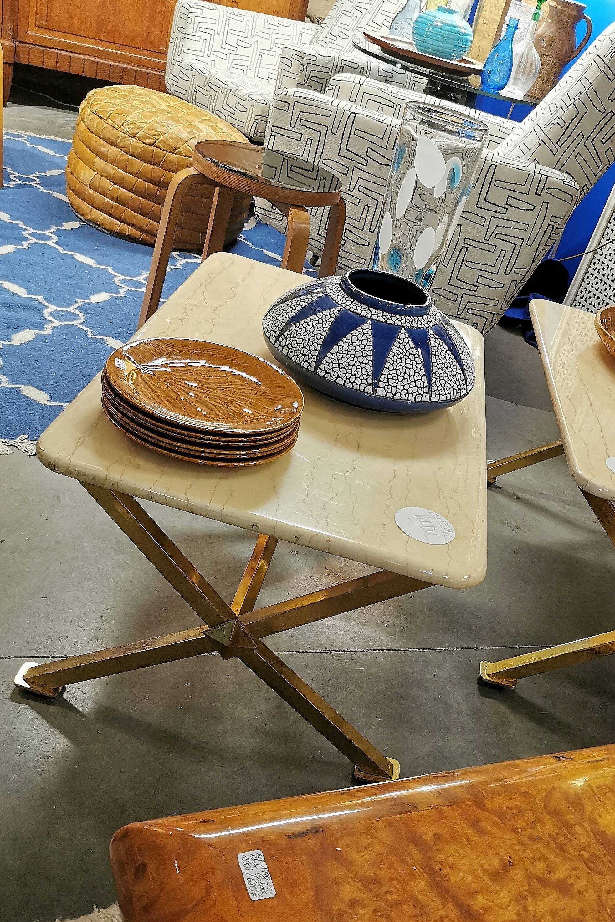 St Clément Art Deco Vase