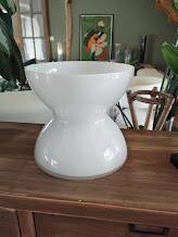 Large Diabolo XL vase by Anne Nilsson