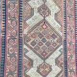 Tapis ancien persan sarab couloir 110x460 cm