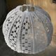 Suspension vintage en coton