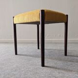 Danish rosewood stool from the 60s/70s