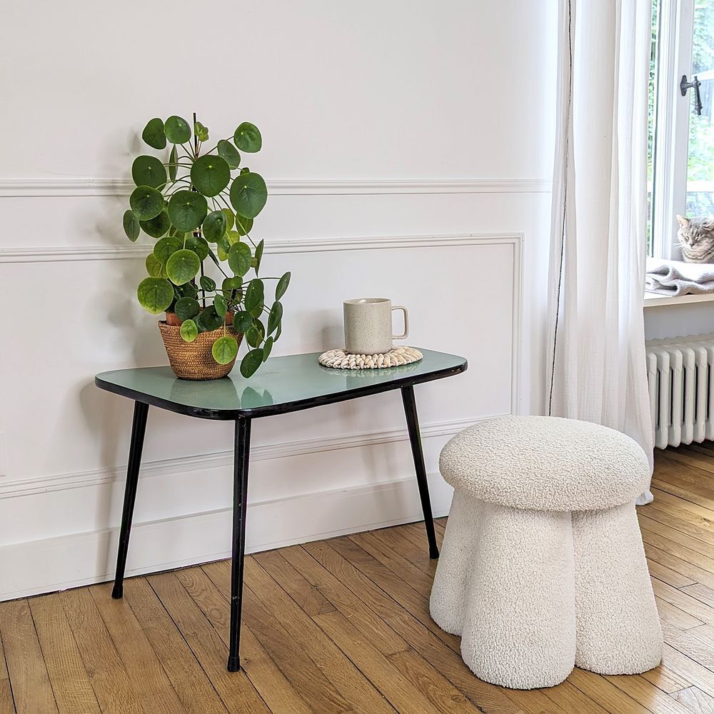 Formica coffee table