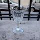 9 verres à eau cristal Baccarat piccadilly 22cl h 15cm