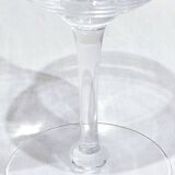 Vannes Le Châtel - 6 Crystal Glasses