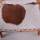 Vintage Relax chair upholstered with cowhide, 1970