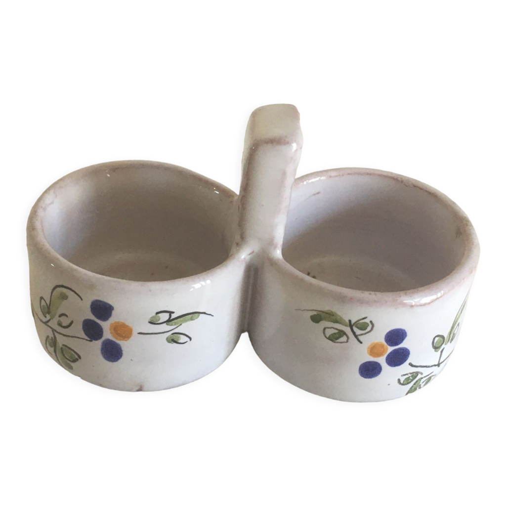 Salière Et Poivrière En Céramique Forme Oiseau - Design élégant - Cadeau Cuisine Parfait