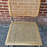 Cesca design chair b32 model in chrome