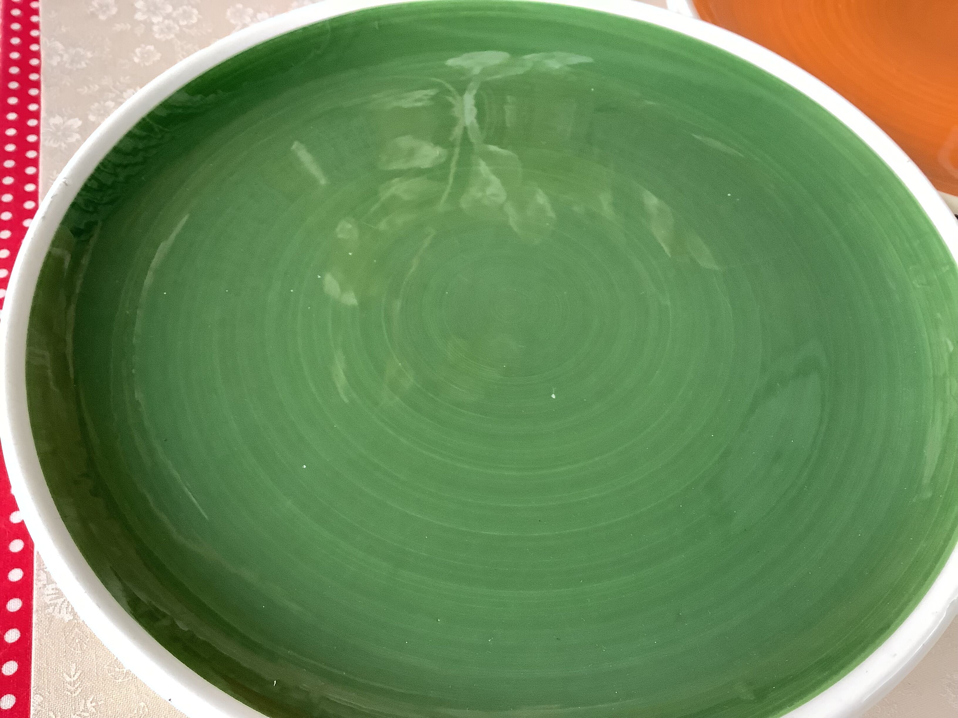 Ironstone plates SGV Hand Crafted Made in Italy