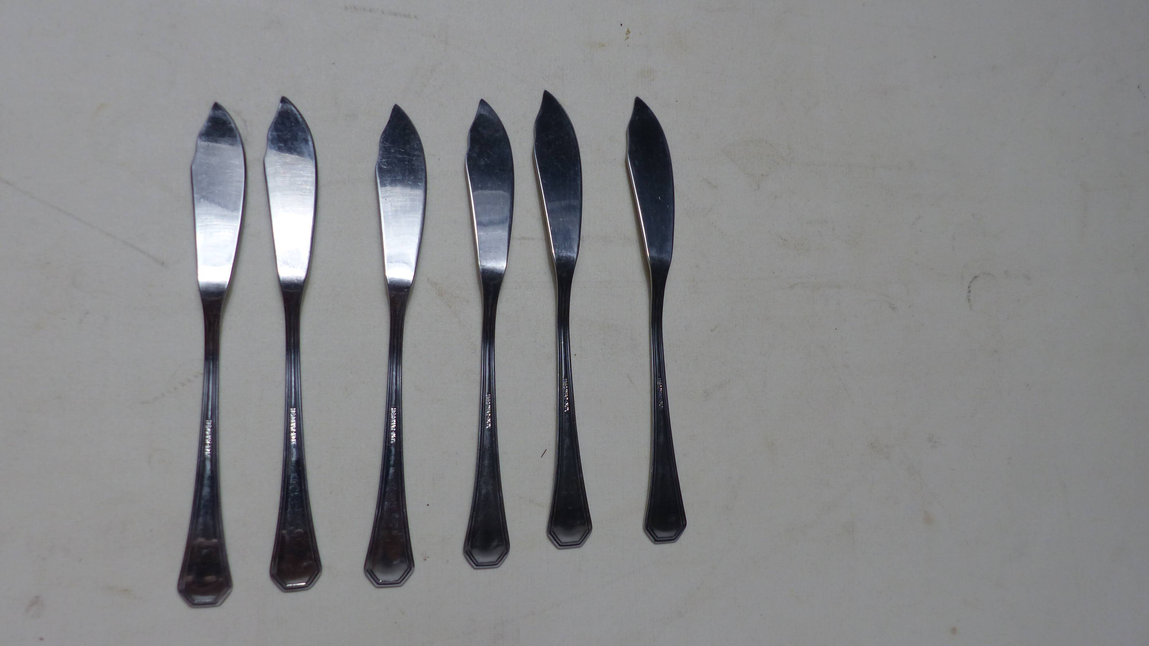 12 fish place settings