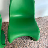 4 Panton chairs by Vitra