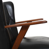 Early 1950s Danish Teak Easychairs