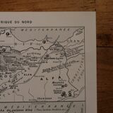 Original lithograph on Algeria