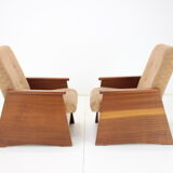 Pair of armchairs czechoslovakia, 1970s