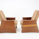 Pair of armchairs czechoslovakia, 1970s