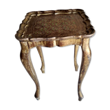 Golden venetian table