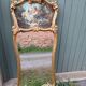 Antique trumeau mirror