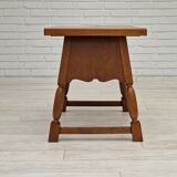 1950s, Danish design, oak wood coffee table, original condition.