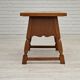 1950s, Danish design, oak wood coffee table, original condition.
