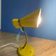 Yellow diabolo lamp