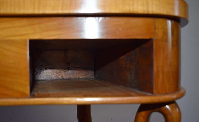 Hairdresser rognon and her cherry driver – 1950