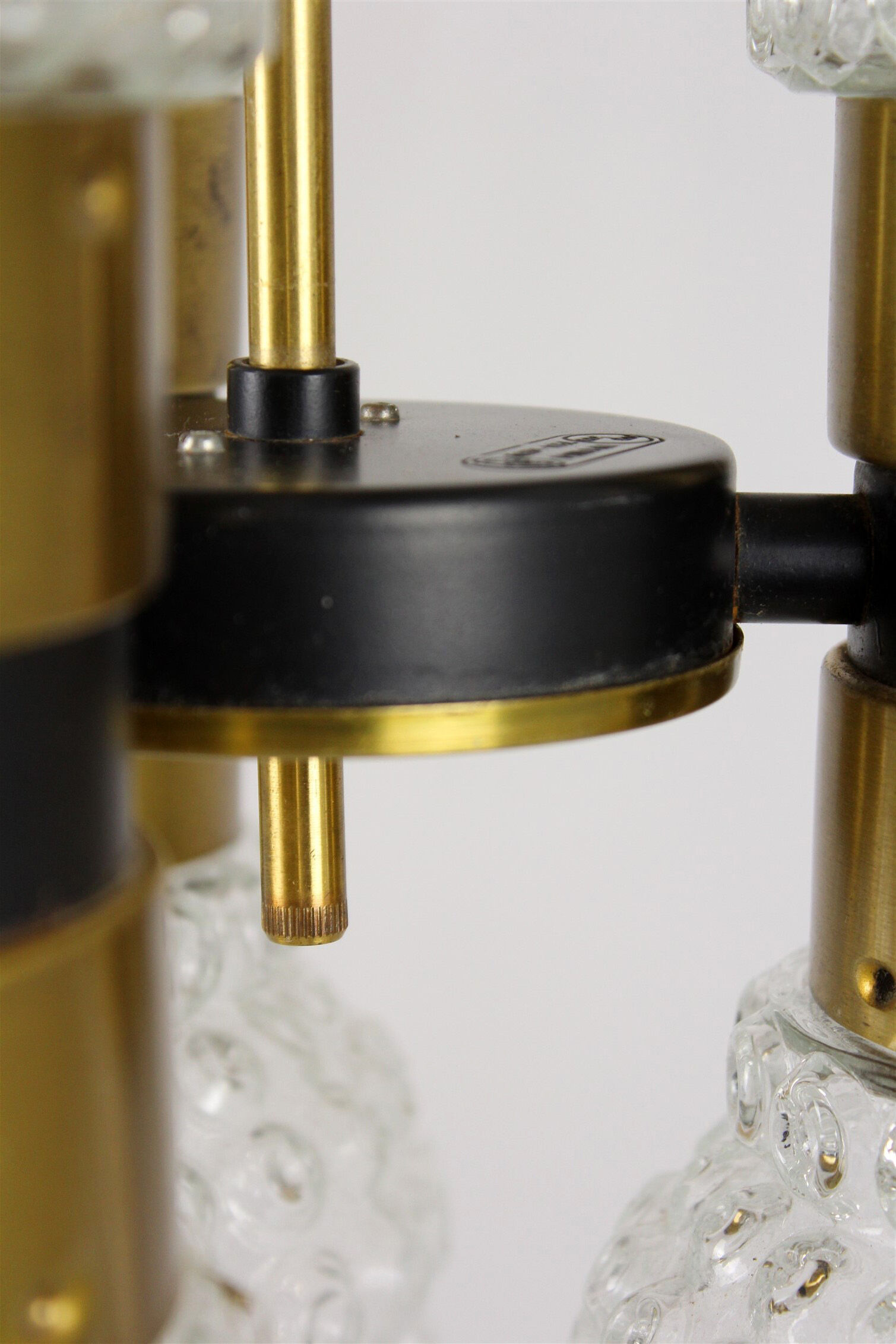 Mid-Century Ceiling Lamp from Napako, 1970s