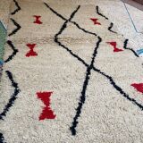 Moroccan Berber rug decorated 250cmx150cm