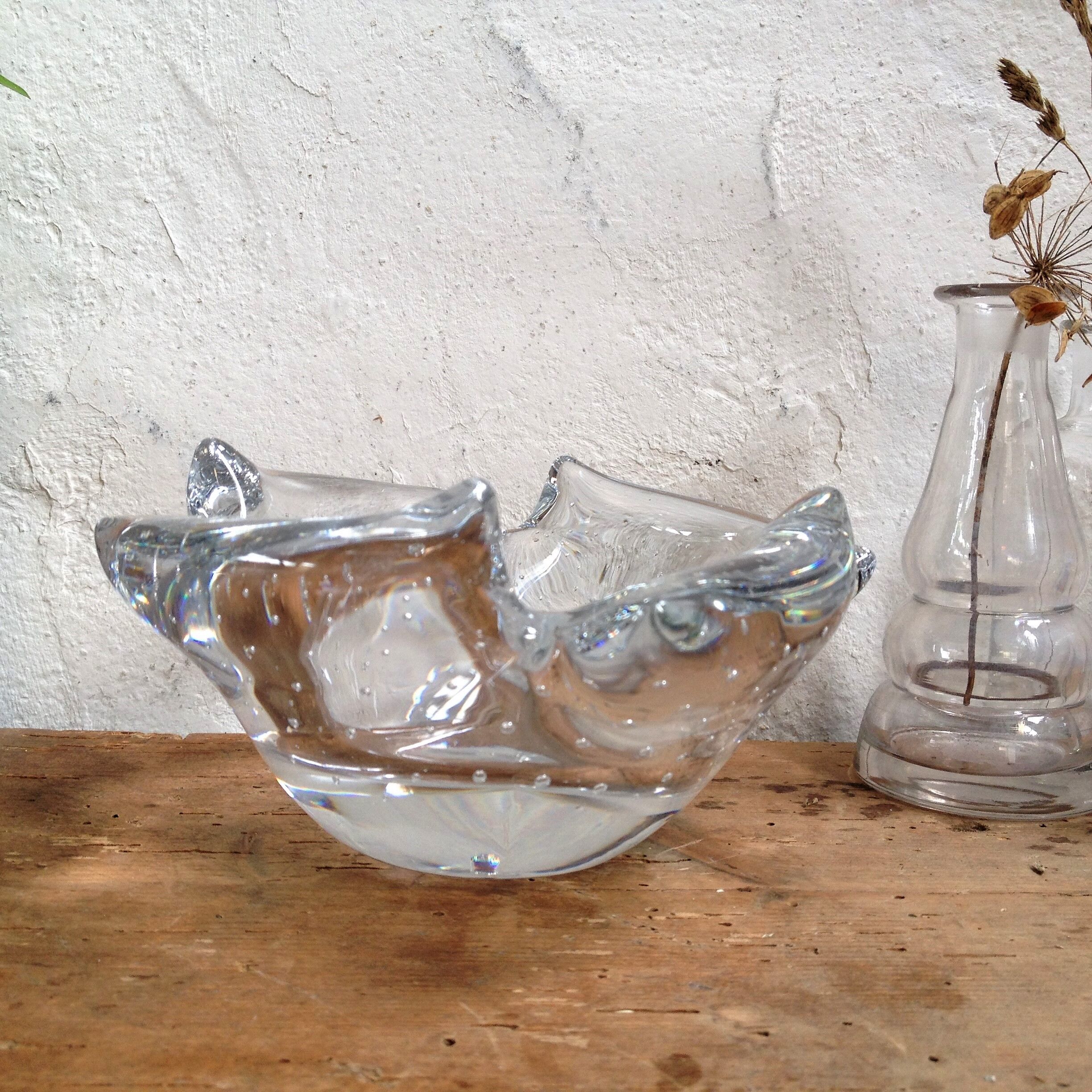 Empty Murano glass pocket