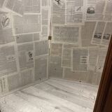 Mirror Louis XVI style 120x95cm